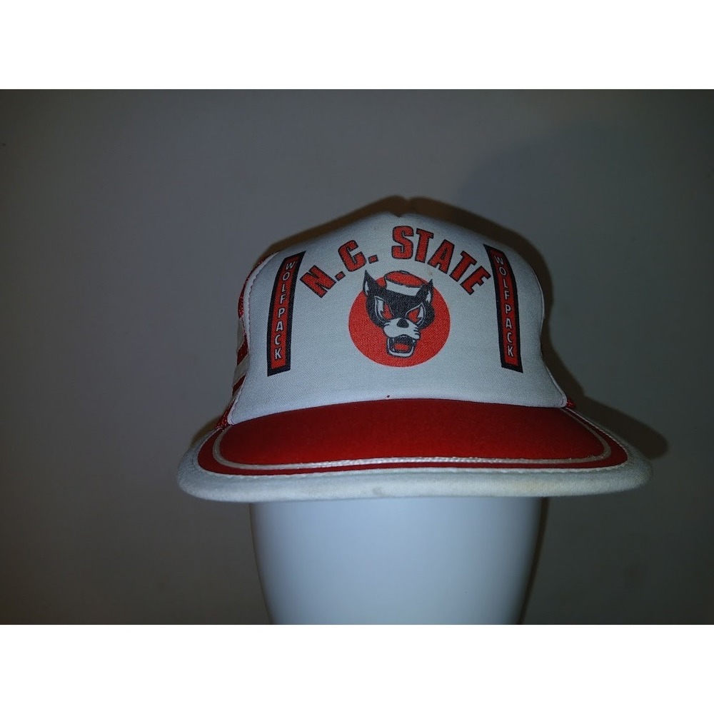 Vintage North Carolina State Wolfpack Hat Cap NC State Youngan
